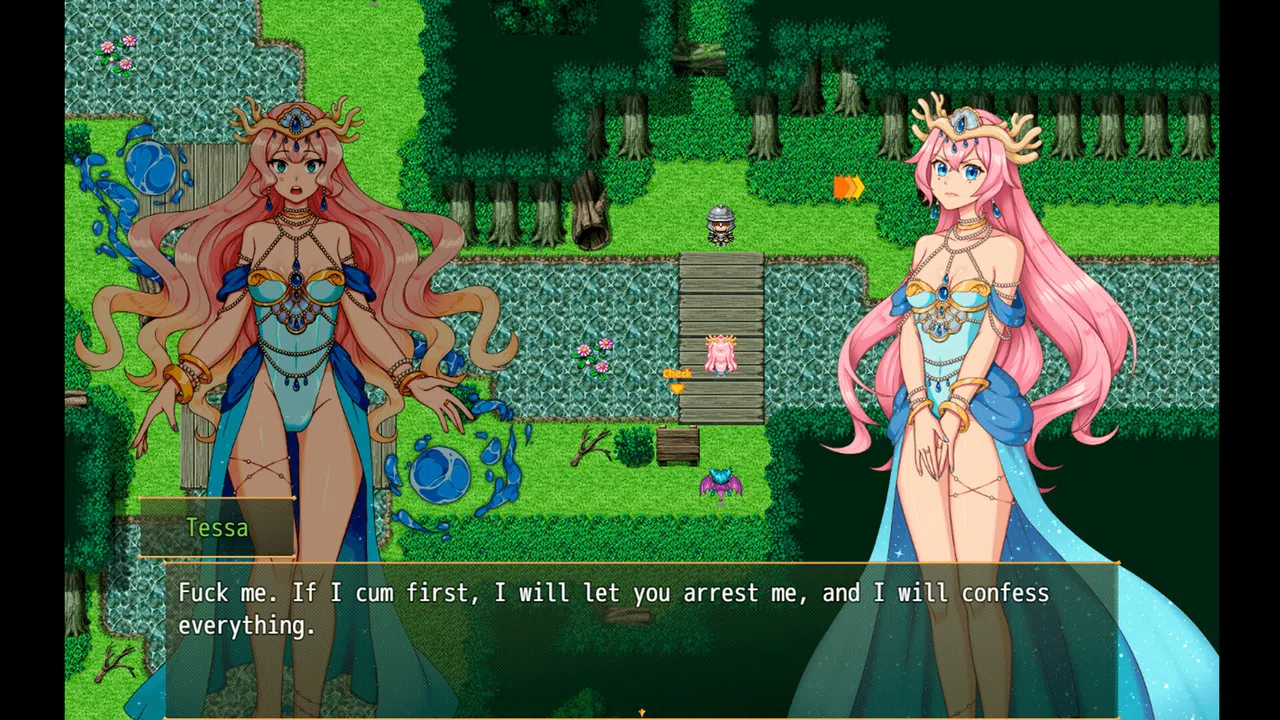 Tessa's Treasures: treasure hunters are closer to goddesses Demo Screenshot 7