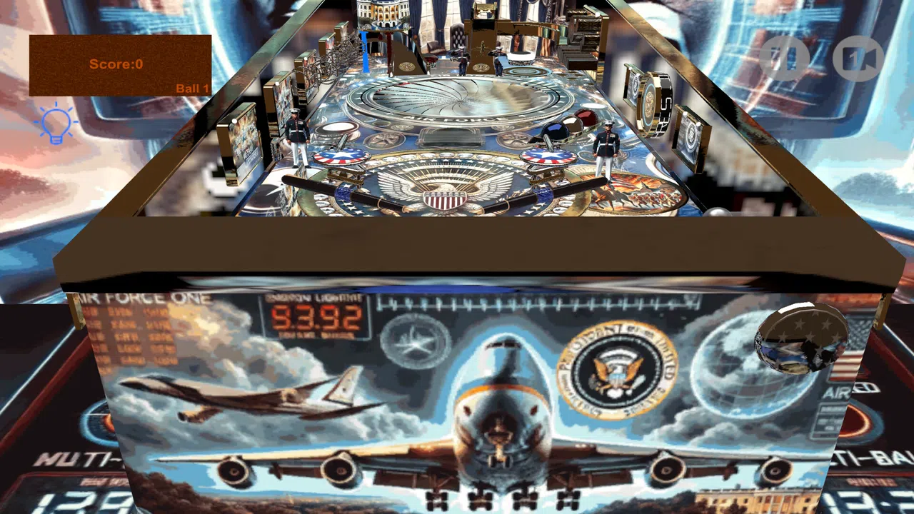 Air Force One Pinball Screenshot 8