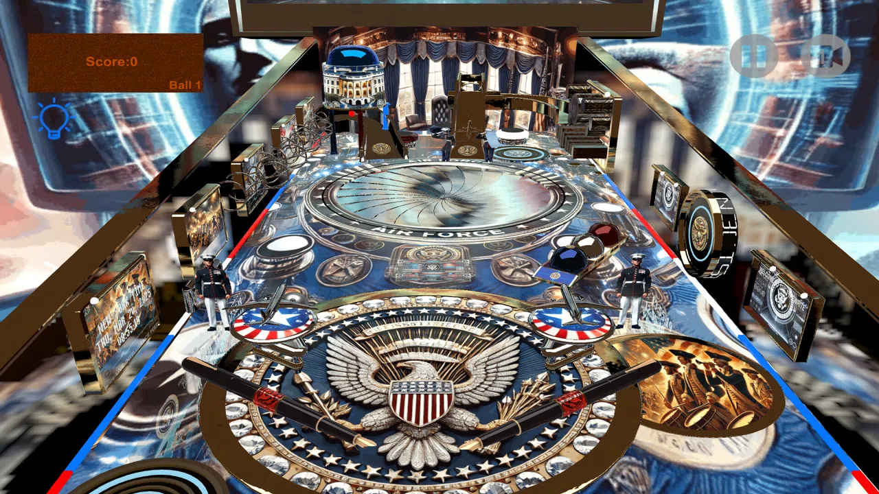 Air Force One Pinball Screenshot 5