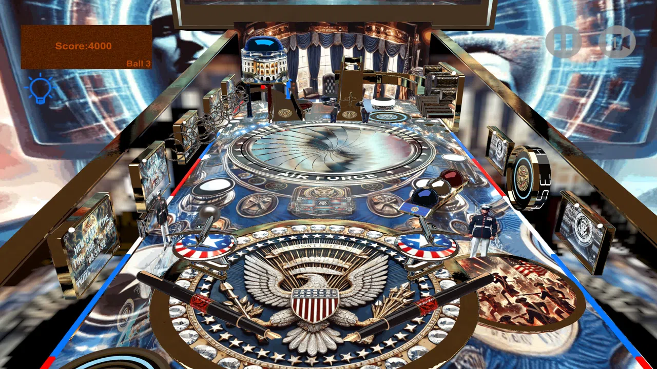 Air Force One Pinball Screenshot 3