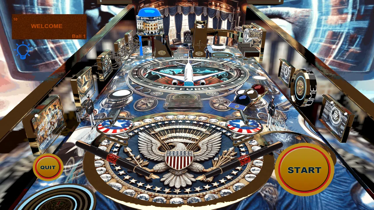 Air Force One Pinball Screenshot 6