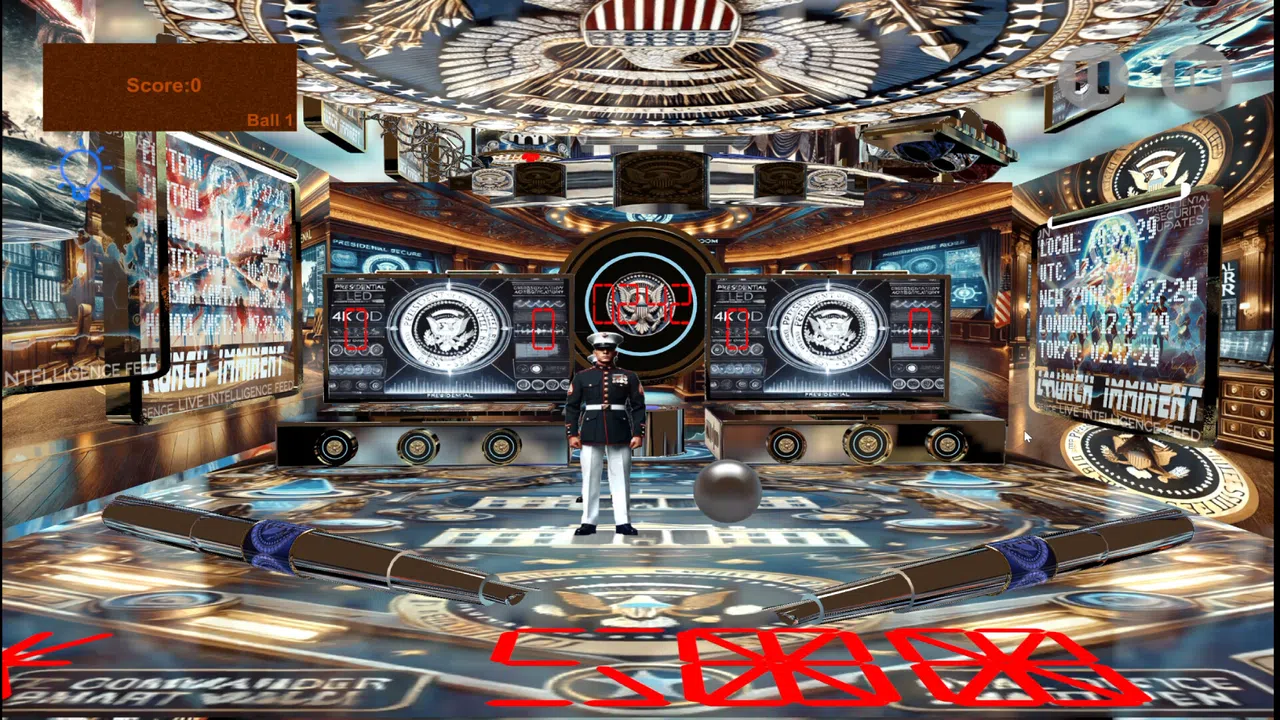 Air Force One Pinball Screenshot 2