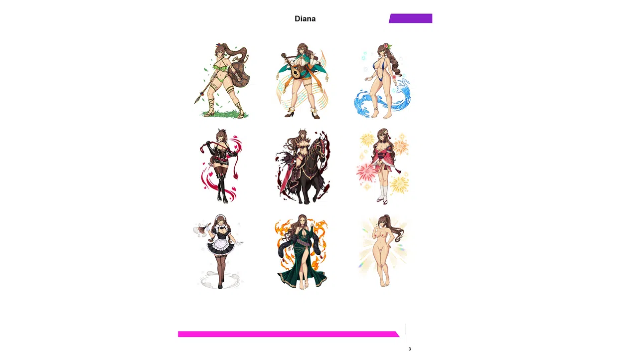 Diana's Quest 2: Adult Art Pack Screenshot 2