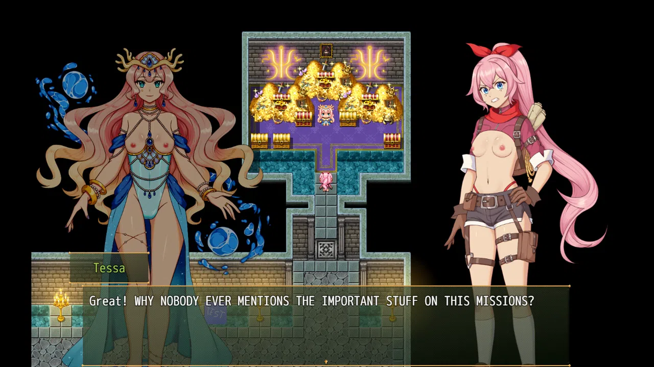 Tessa's Treasure: Boobs DLC Screenshot 0