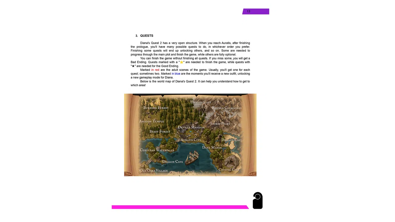 Diana's Quest 2: Guide Screenshot 3