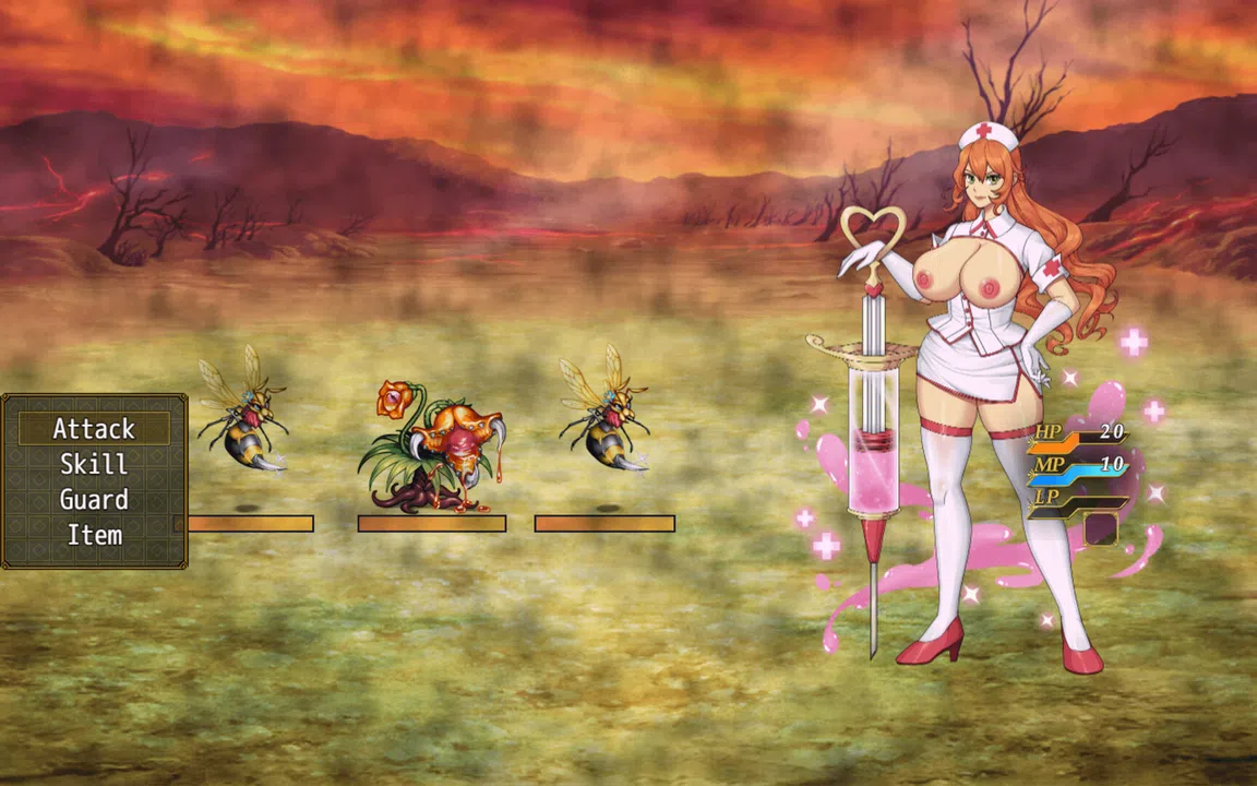 Diana's Quest 2: Give Back My Clothes Demo Screenshot 3