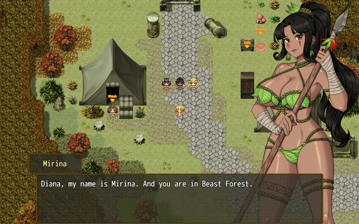 Diana's Quest 2: Give Back My Clothes Demo Screenshot 5