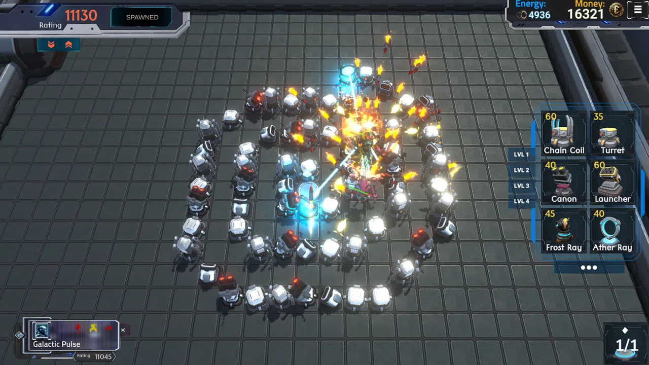 Desolorian Defenses Screenshot 1