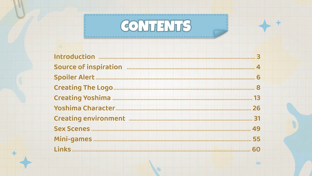 Yoshima: Hentai Simulator - Digital Artbook Screenshot 7