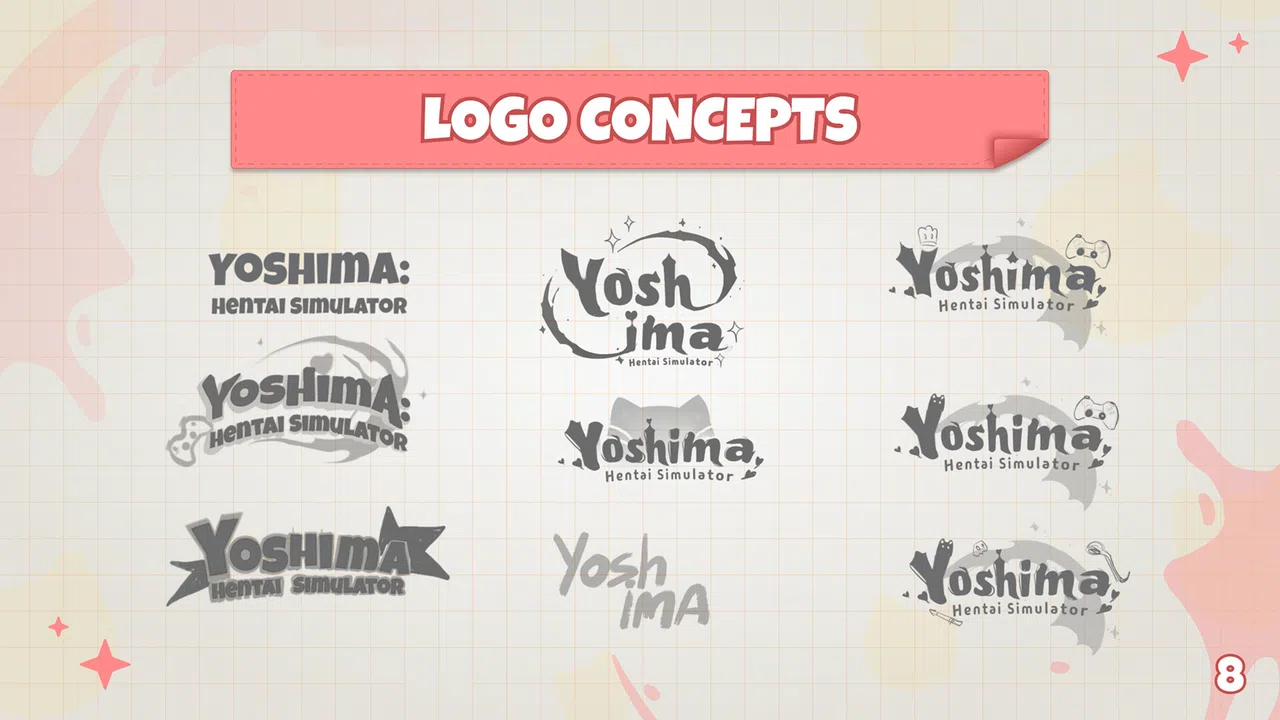 Yoshima: Hentai Simulator - Digital Artbook Screenshot 5