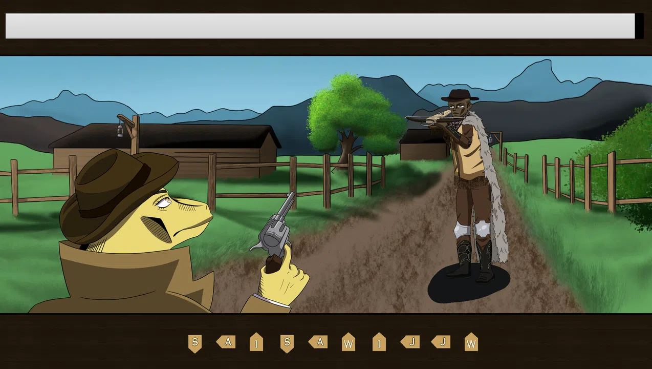 WASD in the West Screenshot 2