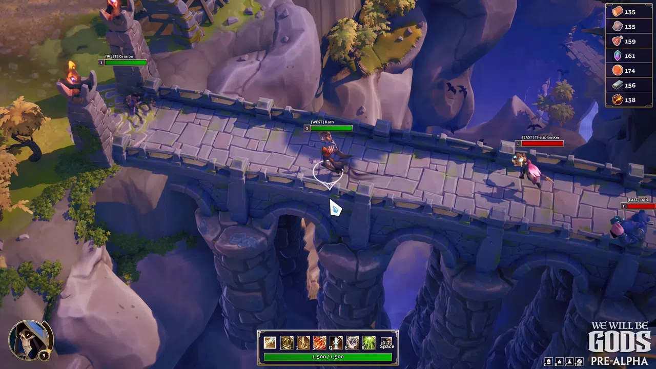 We Will Be Gods Screenshot 0