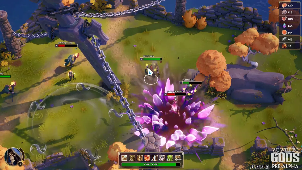 We Will Be Gods Screenshot 2