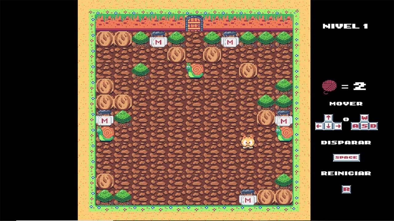 Cat Paws And Dungeon Demo Screenshot 0