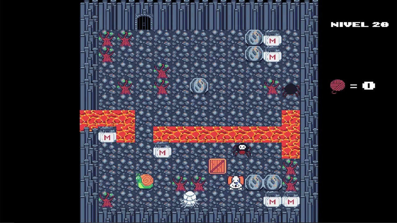 Cat Paws And Dungeon Demo Screenshot 2