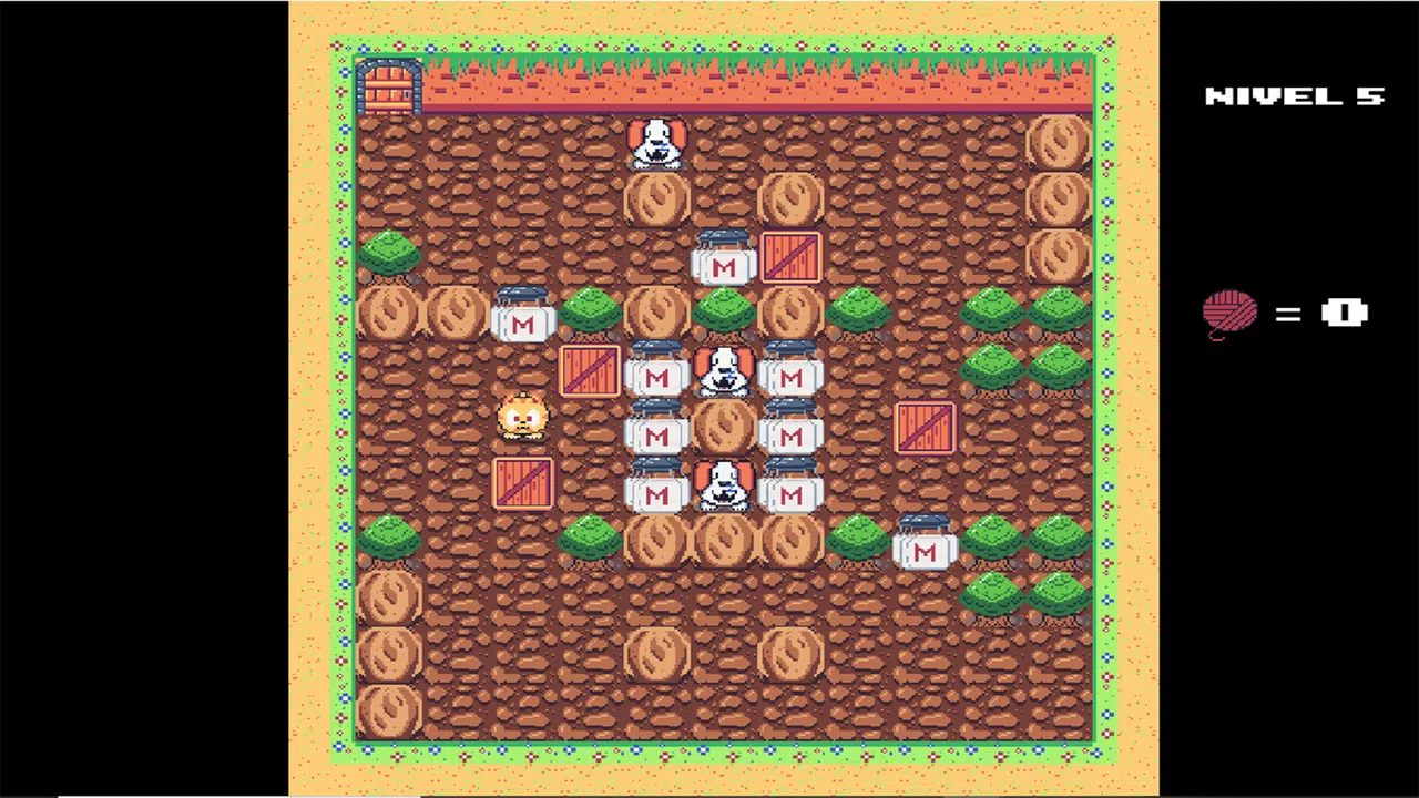 Cat Paws And Dungeon Demo Screenshot 1