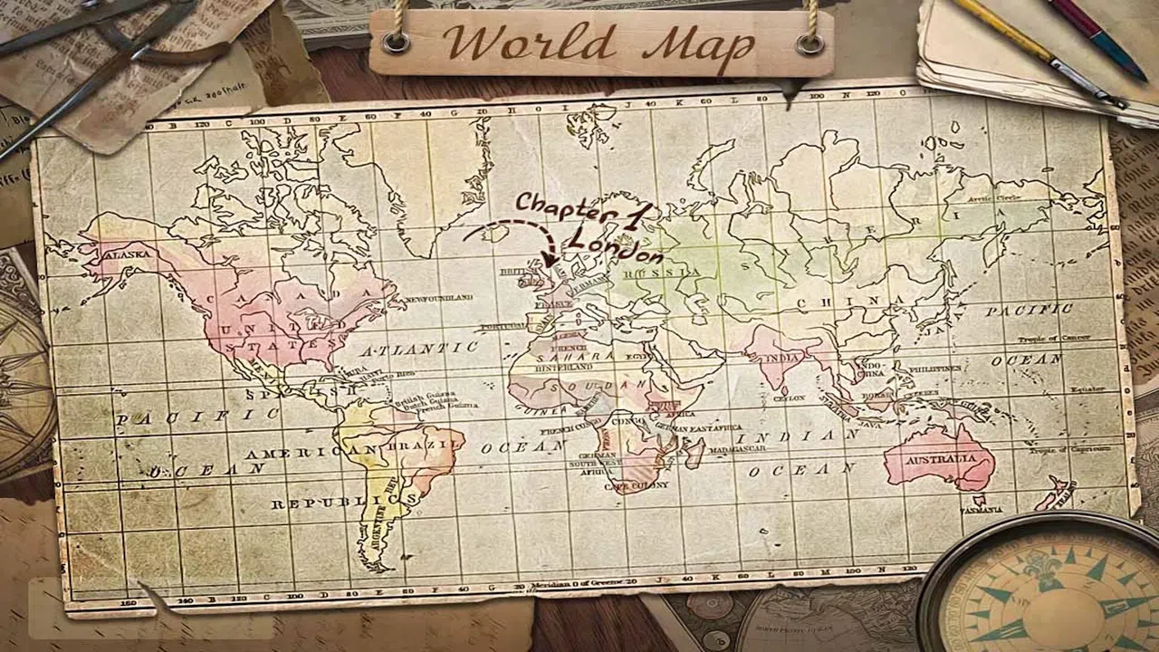 World Of Rebus Screenshot 5