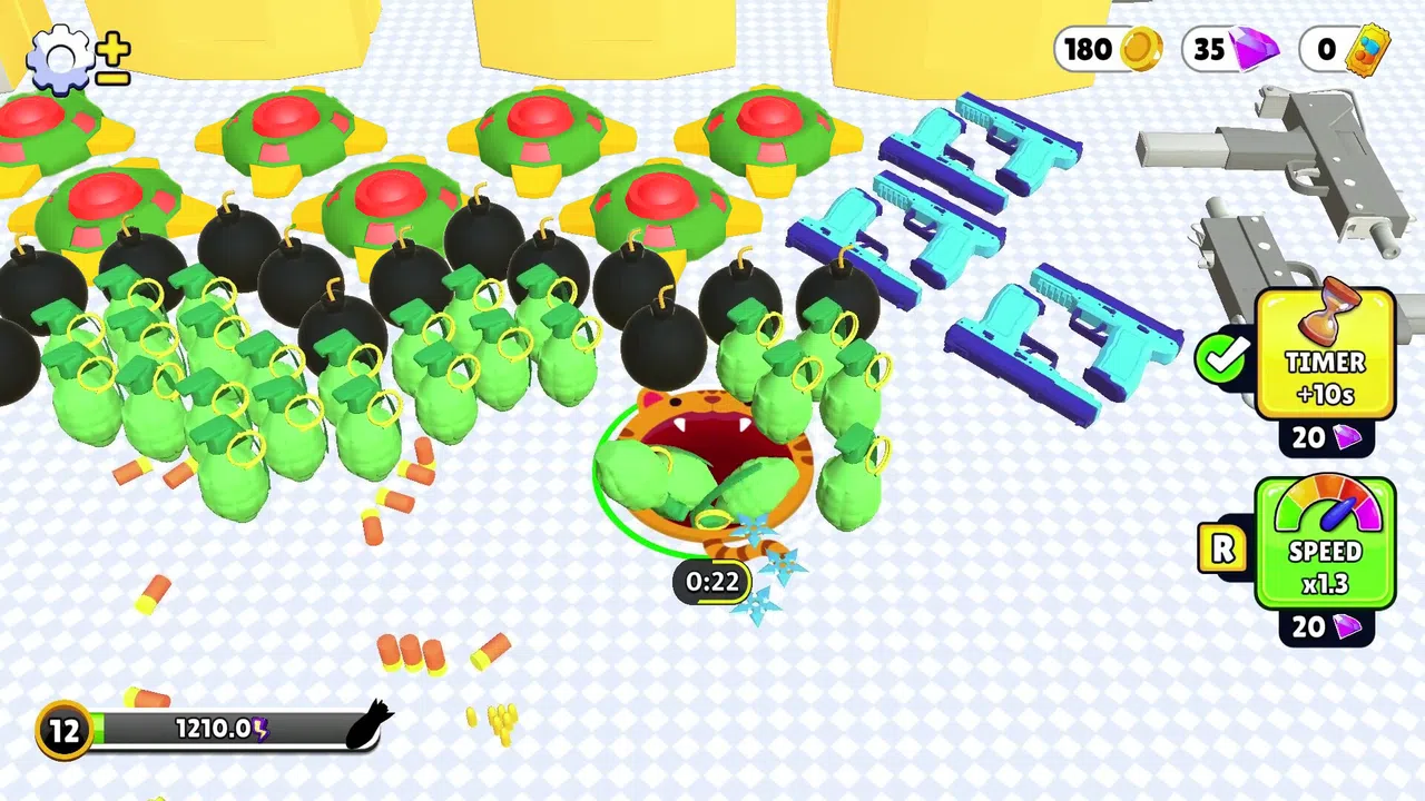 Attack Hole Screenshot 1