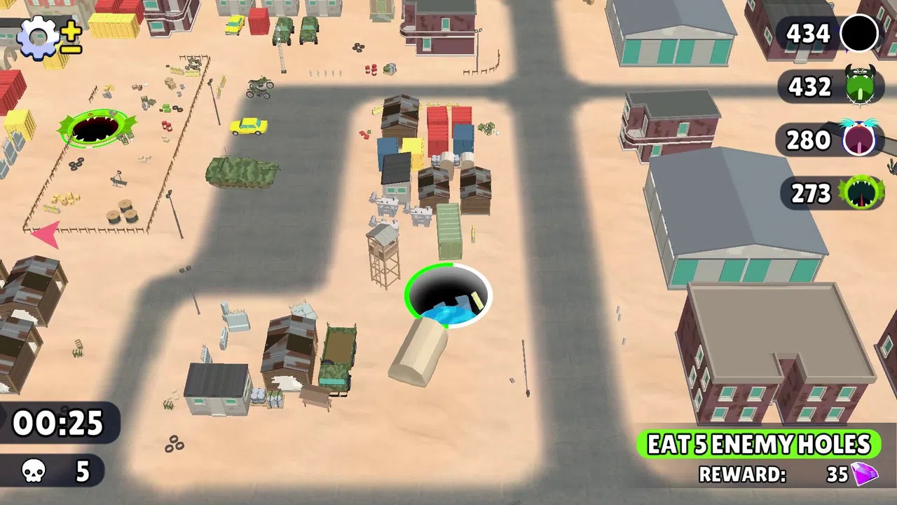 Attack Hole Screenshot 4