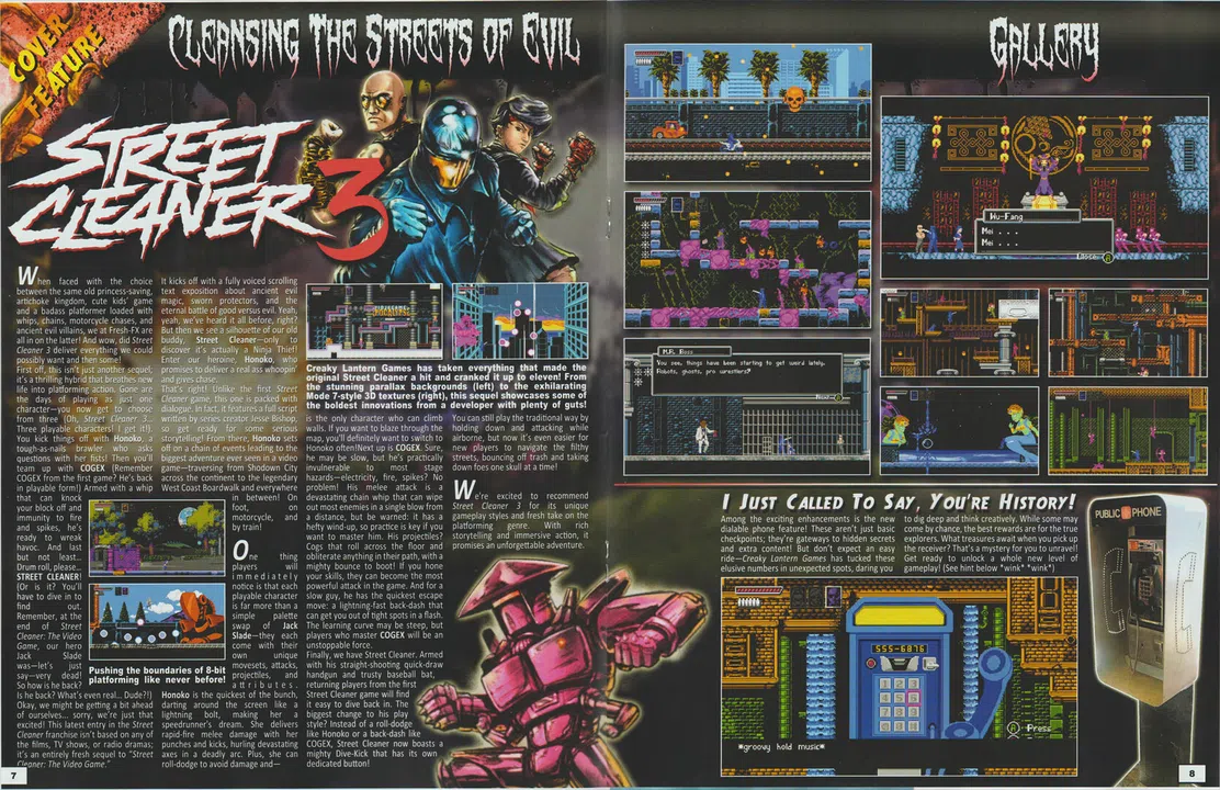 Street Cleaner 3 - Fresh-FX Magazine Screenshot 2