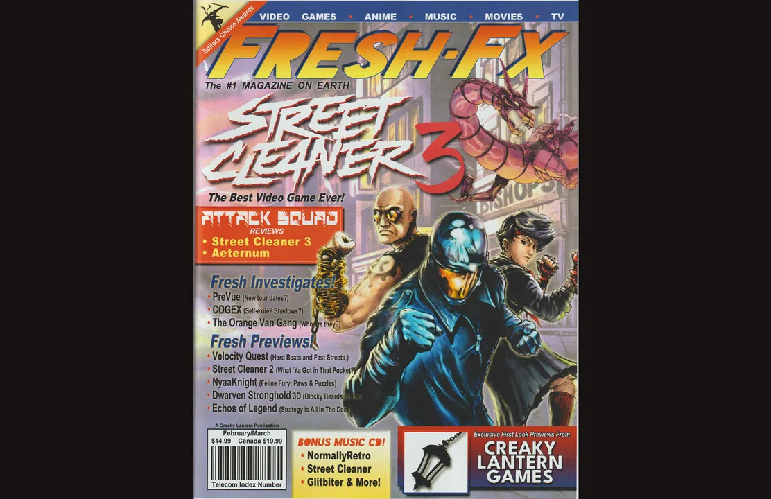 Street Cleaner 3 - Fresh-FX Magazine Screenshot 0