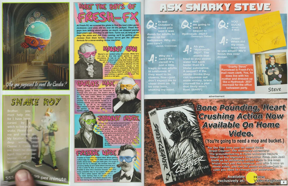 Street Cleaner 3 - Fresh-FX Magazine Screenshot 1
