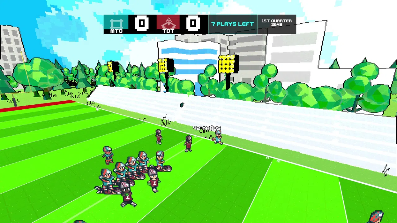 Turn-Based Touchdown Screenshot 2