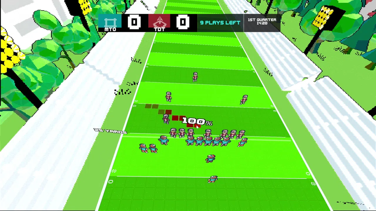 Turn-Based Touchdown Screenshot 0