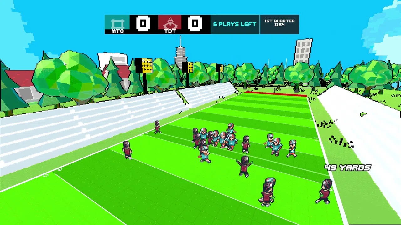 Turn-Based Touchdown Screenshot 3