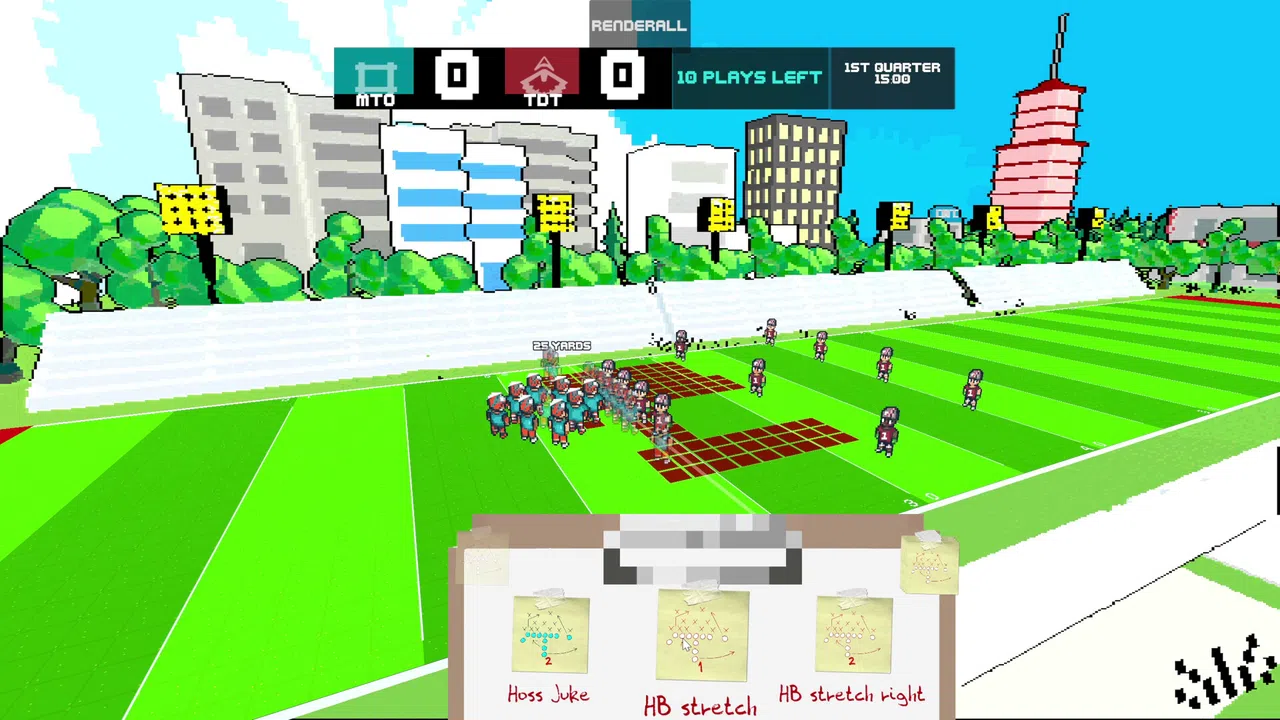 Turn-Based Touchdown Screenshot 1