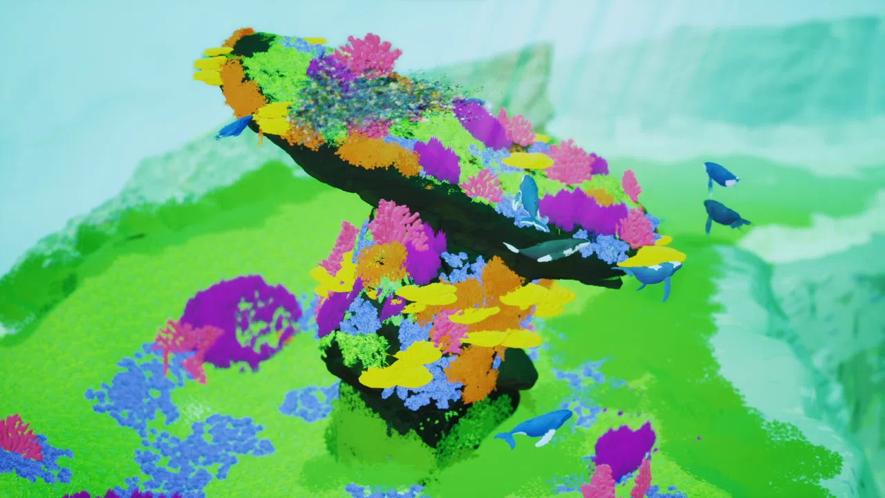 Lani's Call: A Tiny Whale Singer Story Screenshot 7