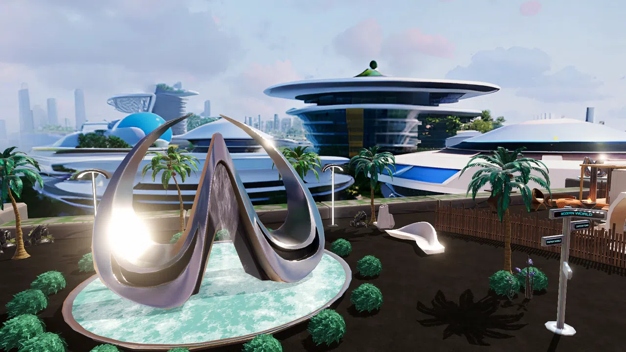 Metascapes Demo Screenshot 1