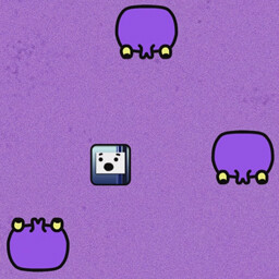 Crushed by the big purple one II icon