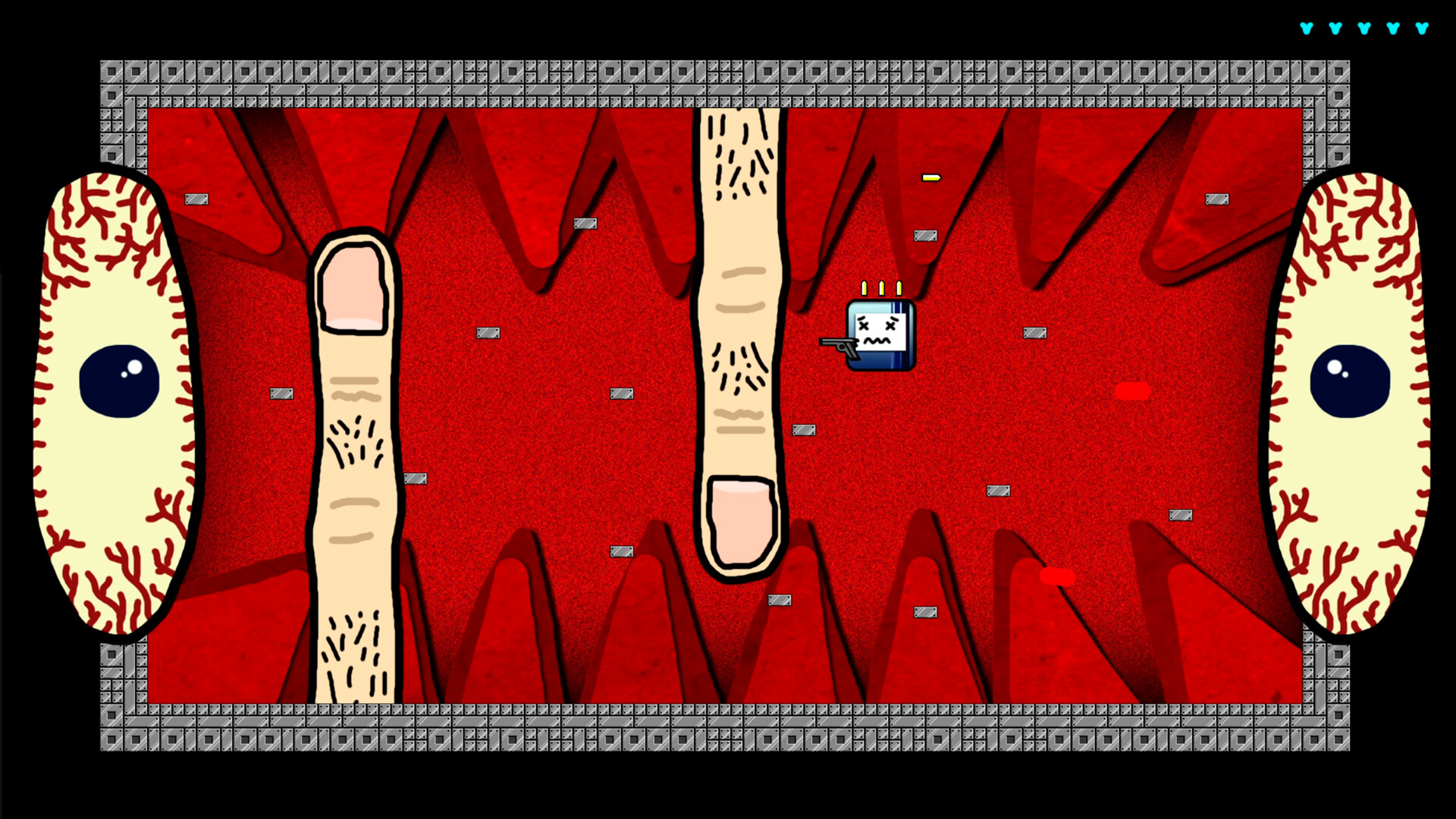 Almohadin: escape from the basement Screenshot 0