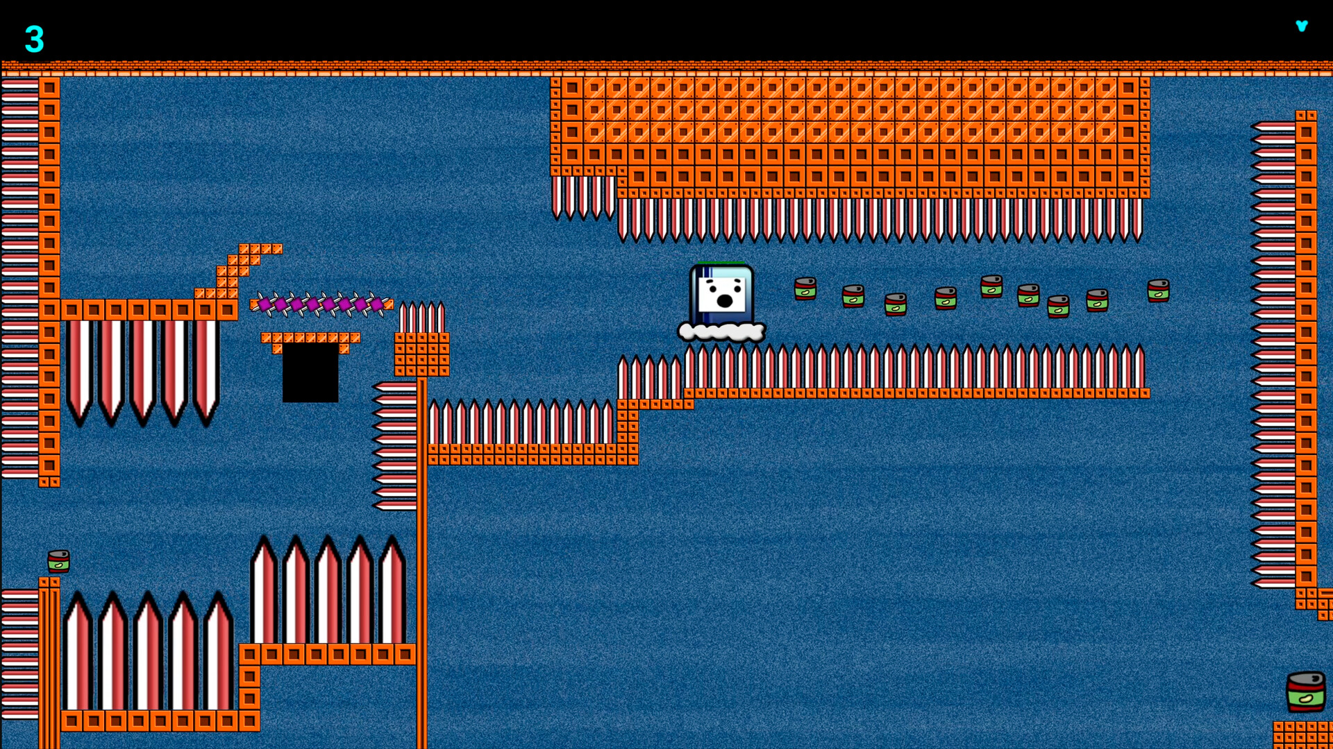 Almohadin: escape from the basement Screenshot 1