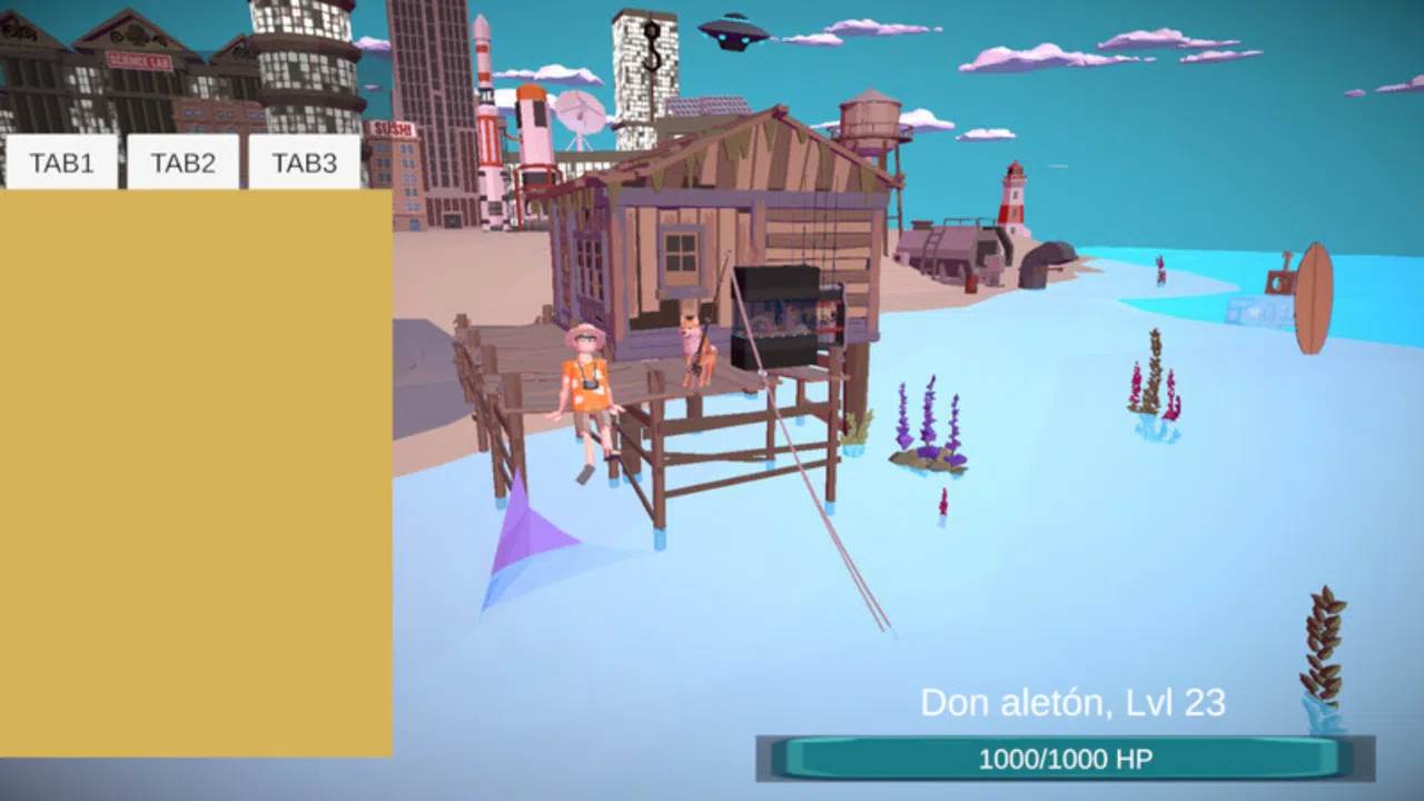 Sea hunter idle Demo Screenshot 1