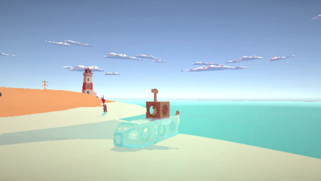 Sea hunter idle Demo Screenshot 3