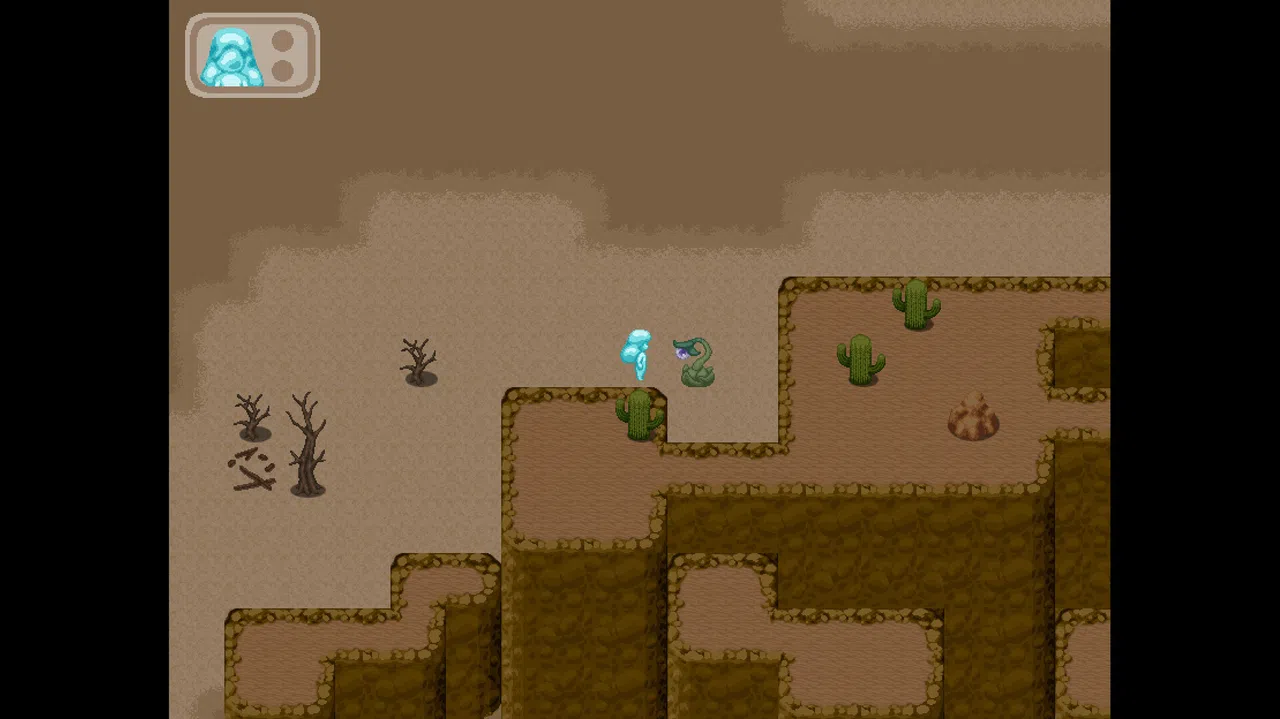Dry Sand Damp Steps Screenshot 0