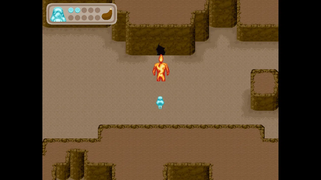 Dry Sand Damp Steps Screenshot 1