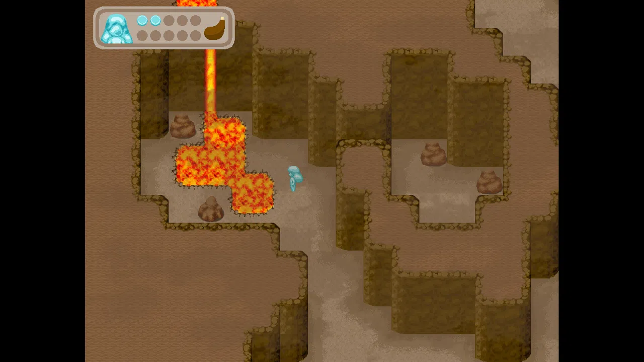 Dry Sand Damp Steps Screenshot 4