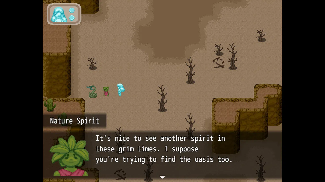 Dry Sand Damp Steps Screenshot 2