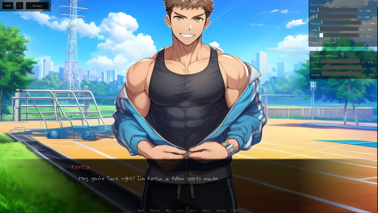 Athletes Student For Living Screenshot 1