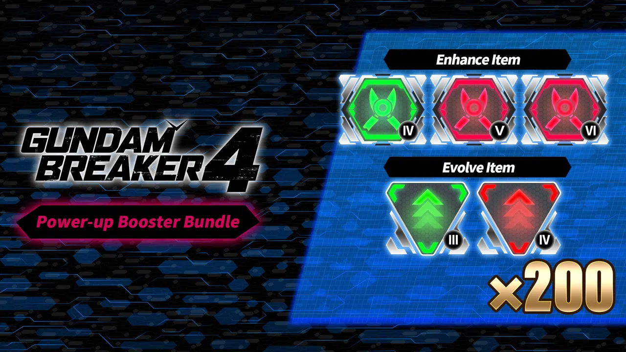 GUNDAM BREAKER 4 - Power-up Booster Bundle Screenshot 0