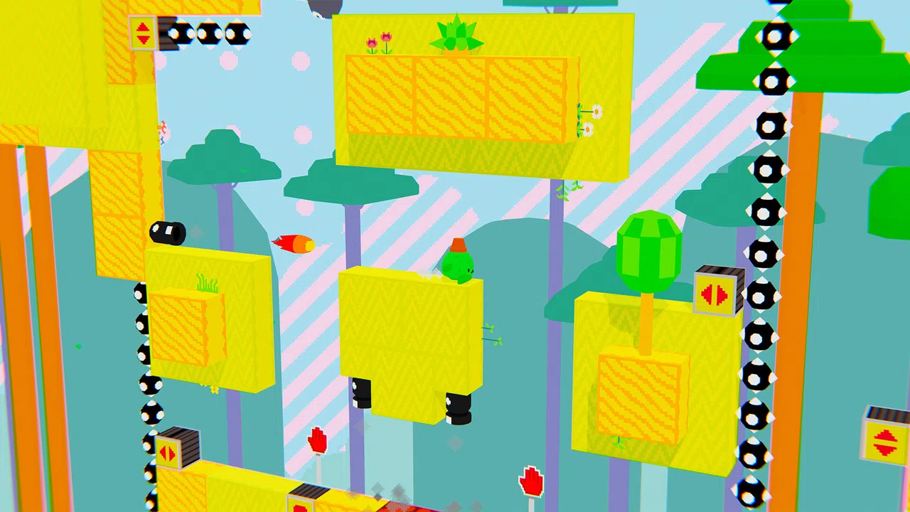 Be Brave, Barb Screenshot 1