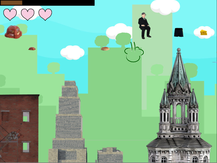 Gassy Man Screenshot 0