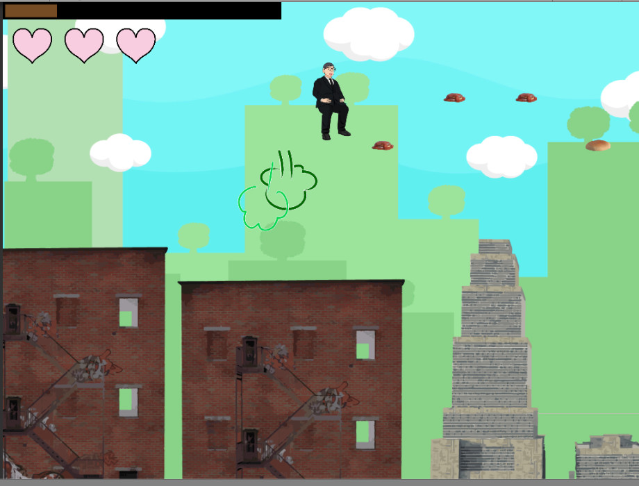 Gassy Man Screenshot 2