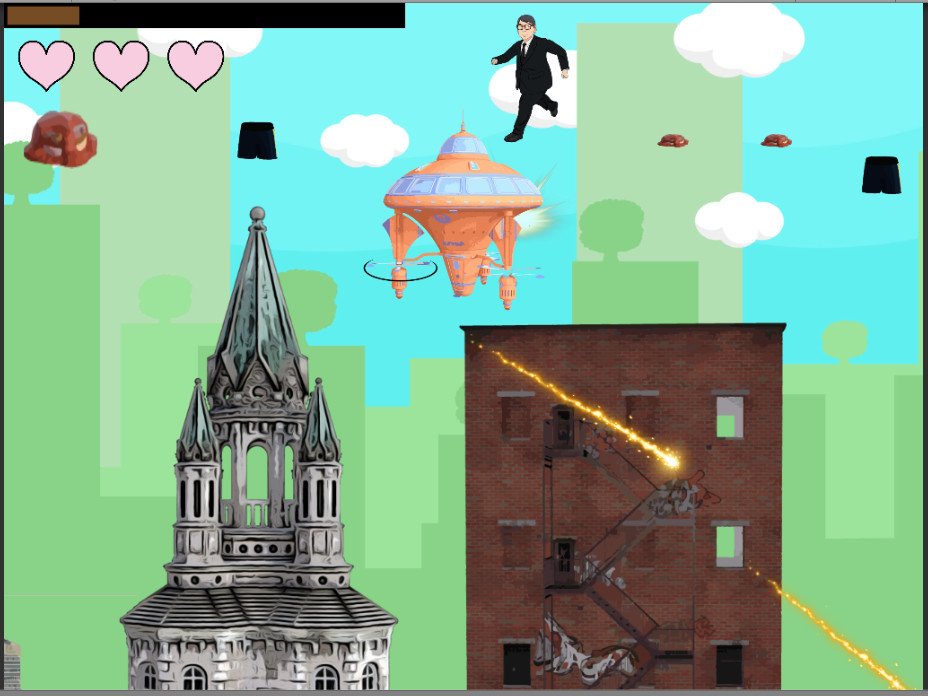 Gassy Man Screenshot 1