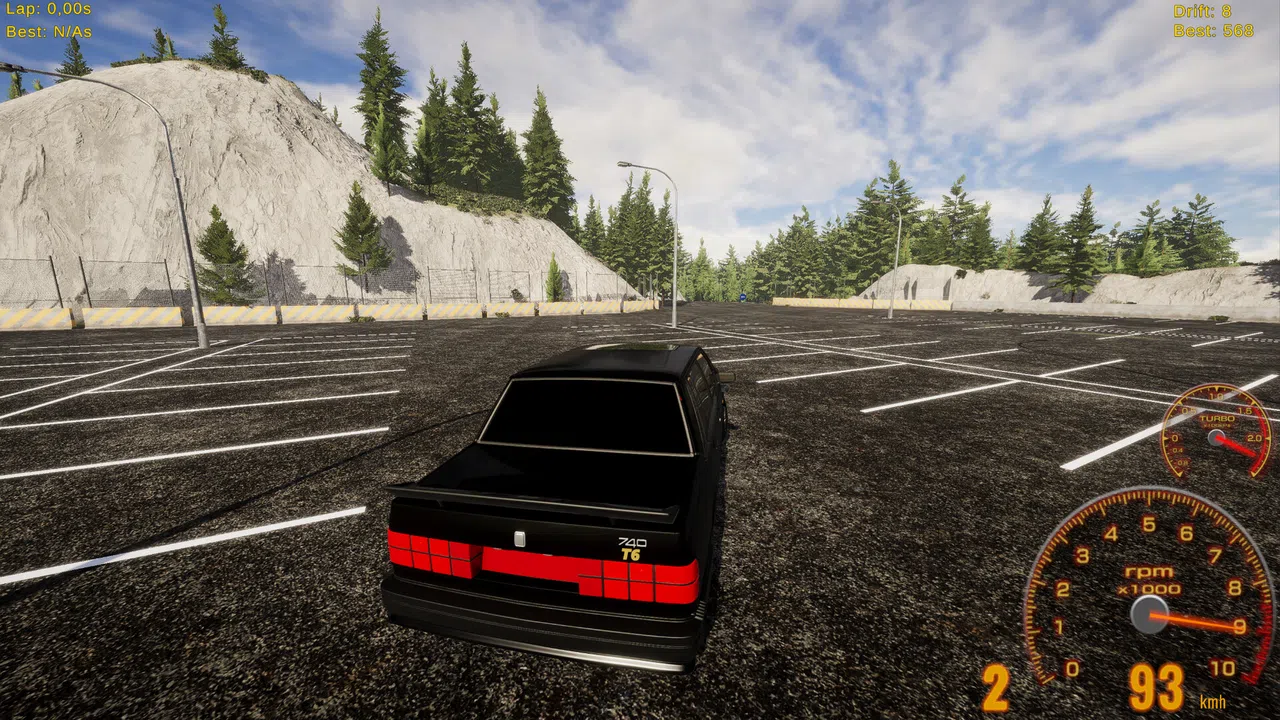 740 Racing Screenshot 1