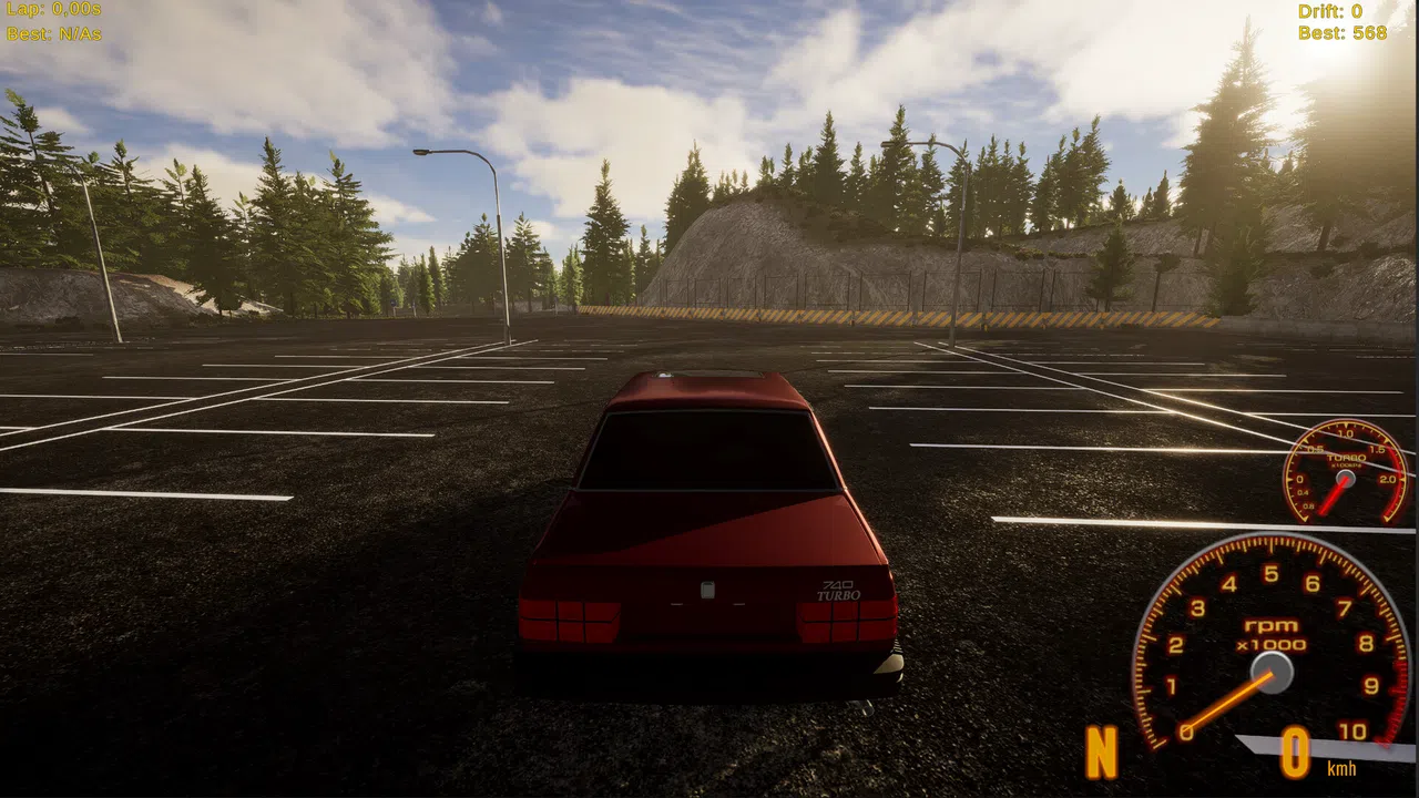 740 Racing Screenshot 0