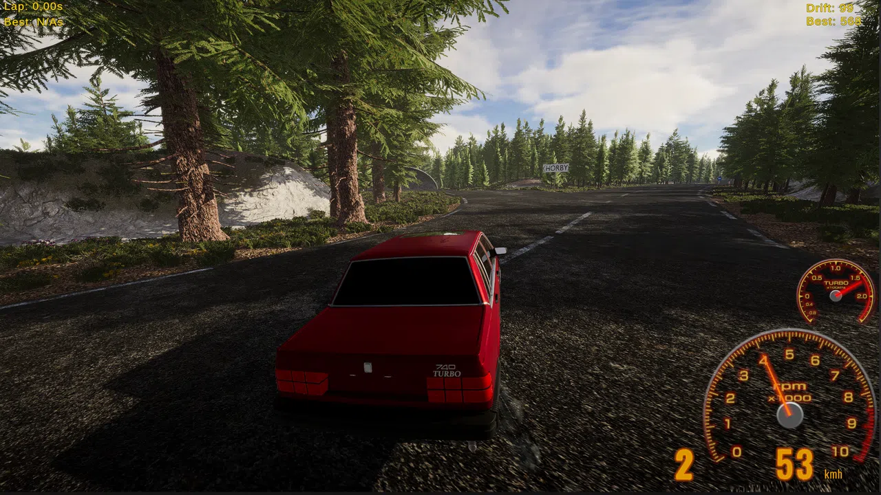 740 Racing Screenshot 2